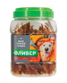 Лакомство ОЛИВЕР Филе утиной грудки 1 шт
