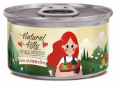 Петтрик консервы для кошек Курица с тыквой в бульоне 80г