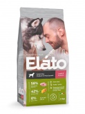 Сухой корм Elato Holistic д/соб сред/круп Ягненок Оленина 2кг