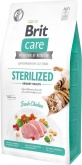 Brit (Брит) Care Sterilised для кошек стерилизованных 7 кг