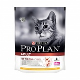 Purina Pro Plan сухой корм для кошек с курицей и рисом, 400 г