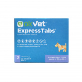 OKVET ЭкспрессТабс для собак 30-60 кг 1 таблетка