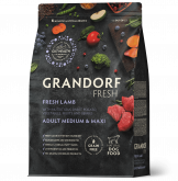 Сухой корм Grandorf Fresh для собак всех пород Ягненок с бататом 10 кг