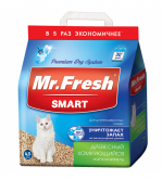 Наполнитель Mr Fresh для длинношерстных 4,5 л