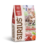 Sirius сухой корм для кошек «Мясной рацион», 400 г