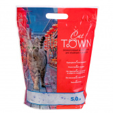 Наполнитель CAT TOWN силикагелевый 5 л