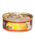 Porcelan для кошек курица 100г