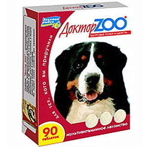 Д-р Zoo д/соб 90таб Биотин