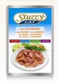 Stuzzy Cat для кошек пауч с лососем 100г