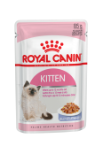 Royal Canin Kitten Instinctive влажный корм для котят в желе, 85 г