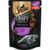 Sheba Craft ломтики ягненка в соусе 75г