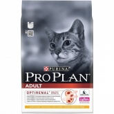 Purina Pro Plan (Пурина Про План) Adult для взрослых кошек, курица, 3 кг