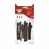 Lucky bits лакомство Рубец горный як 40г
