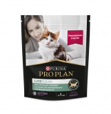 Purina Pro Plan (Пурина Про План) LiveClear для котят до 1 года, снижает количество аллергенов в шерсти, с индейкой, пакет, 400 г