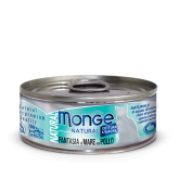 Monge Cat Natural консервы морепродукты с курицей 80 г