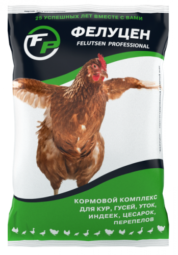 Фелуцен для кур 1кг