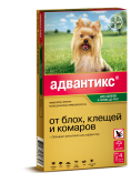 Адвантикс 40 д/соб. до 4кг 1 пипетка