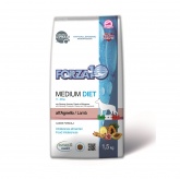 Forza10 Medium Diet сухой корм для собак средних пород с ягнёнком, 1,5 кг