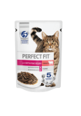 Perfect Fit влажный корм для кошек с говядиной, 75 г