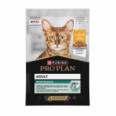 Pro Plan влажный корм для кошек с курицей в соусе, 85 г