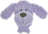 Игрушка д/с AROMADOG BIG HEAD Собачка малая 12 см сиреневая