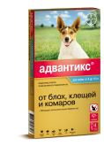Адвантикс д/соб. от 4 до 10кг 1 пипетка
