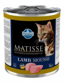 Farmina Matisse влажный корм для кошек, мусс с ягнёнком, 300 г
