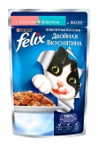 Felix для кошек пауч кусочки в желе лосось форель 85г