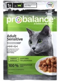 ProBalance влажный корм для кошек с чувствительным пищеварением, 85 г