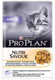 Pro Plan влажный корм для котят с курицей, 85 г