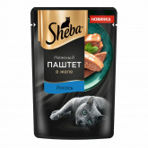 Sheba пауч паштет лосось 75г