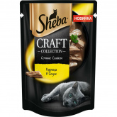 Sheba Craft ломтики курицы в соусе 75г