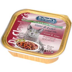 Dr. Clauder’s (Д-р Клаудер) для кошек ламистер гусь с печенью 100г
