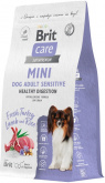 Brit Care Mini сухой корм для собак мини-пород с индейкой и ягнёнком, 1,5 кг