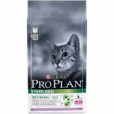 Pro Plan сухой корм для стерилизованных кошек с индейкой, 1,5 кг