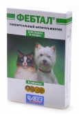 Фебтал 6 таблеток (антгельм.)