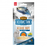 Холистик д/к Нежное пюре из тунца с икрой летучей рыбы 1шт 10г