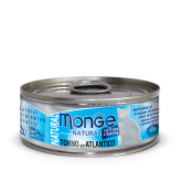 Monge Cat Natural консервы атлантический тунец 80 г
