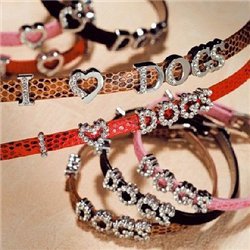 Hunter Smart браслет д/с I love dogs (14-18/0,5см)