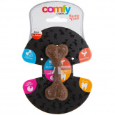 Игрушка для собак COMFY BARBECUE BONE BROWN кость 8,5 см
