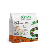 Alleva (Аллева) Holistic для кошек ягнёнок и оленина 400г