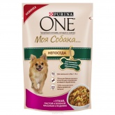 Влажный корм Purina One влаж. д/с Утка Паста Фас. в подл. 100г