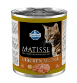 Farmina Matisse влажный корм для кошек, мусс с курицей, 300 г