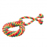 Doglike Кольцо канатное Dental Knot среднее d12см L31см