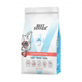 Best Dinner Vet Profi Gastrointestinal сухой корм для кошек при заболеваниях ЖКТ, 1,5 кг