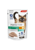 Perfect Fit влажный корм для стерилизованных кошек с индейкой, паштет, 75 г