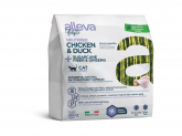 Alleva (Аллева) Holistic для стерилизованных кошек и кастрированных котов с курицей и уткой 400г