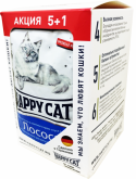 Happy Cat (Хэппи Кэт) пауч для кошек стерилизованных Курочка в желе 85г