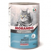 Morando Professional консервы паштет с треской 400 г