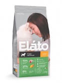 Сухой корм Elato Holistic для щенков мелких пород Курица Утка 2кг